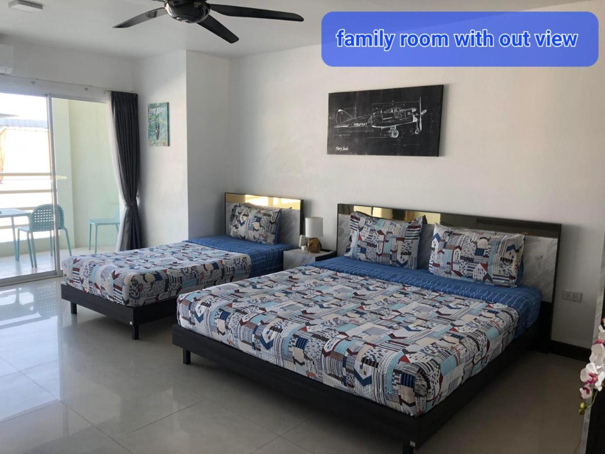 View Talay6 By Blue Ocean Suite Pattaya Exteriör bild
