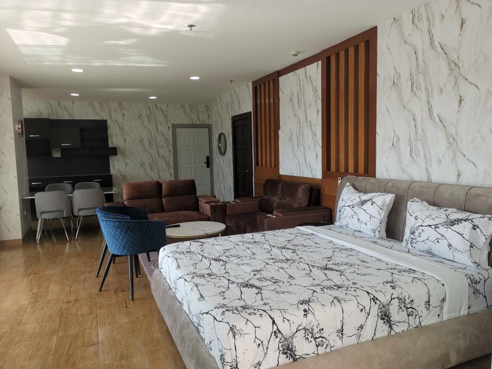 View Talay6 By Blue Ocean Suite Pattaya Rum bild