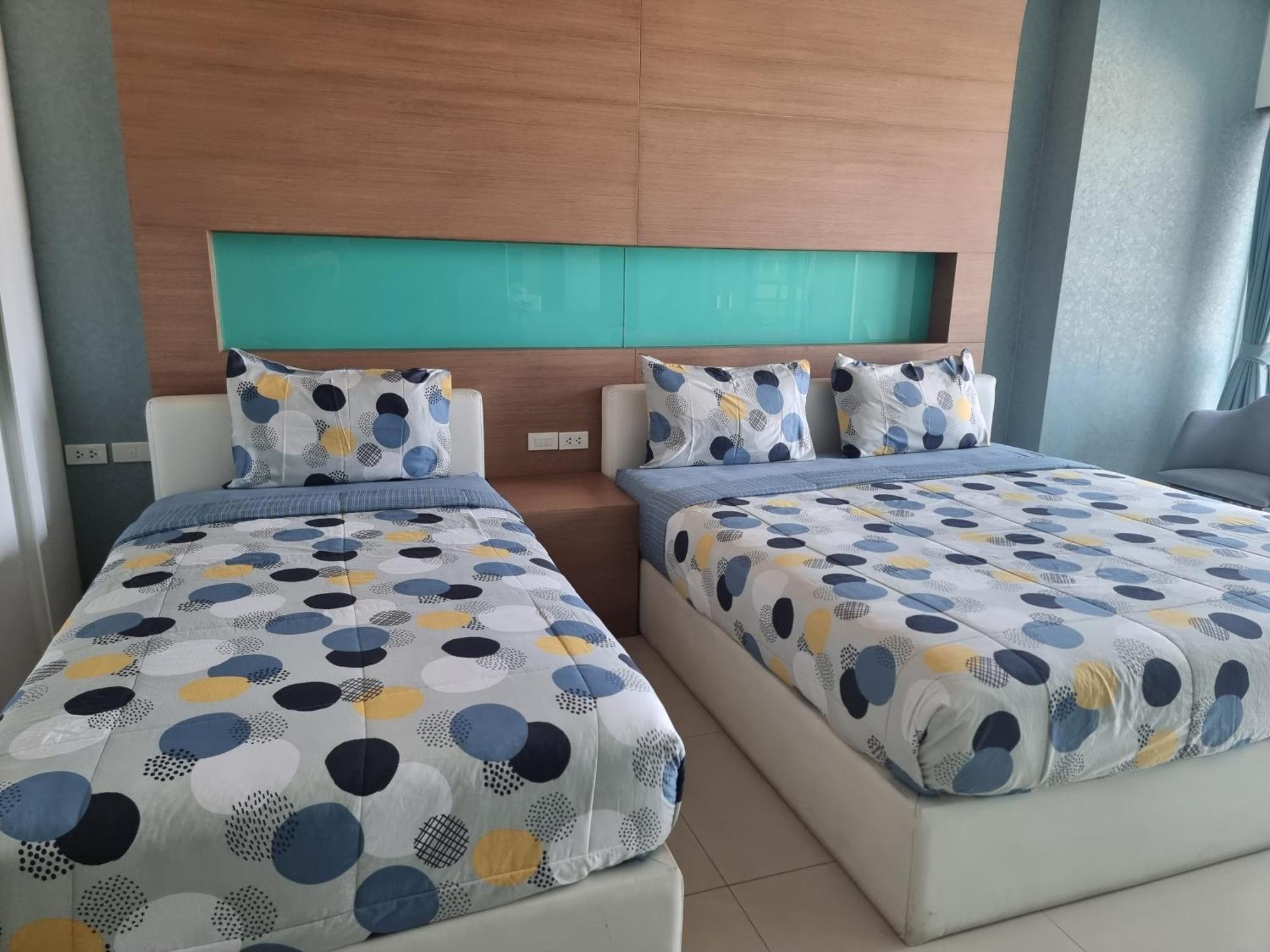 View Talay6 By Blue Ocean Suite Pattaya Rum bild